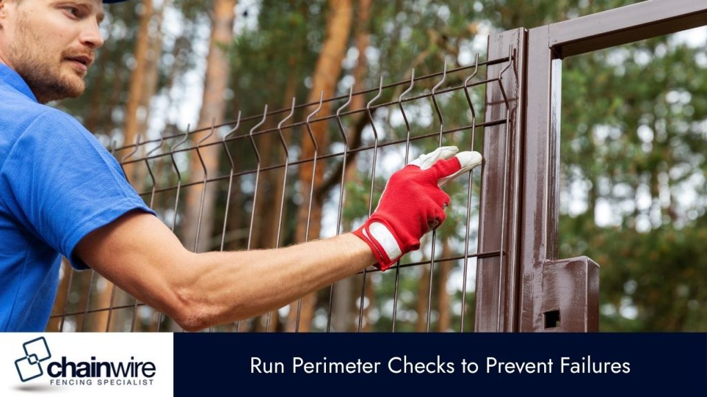 Chainwire Fence Setup with Practical Tips and Tricks - Chainwire
