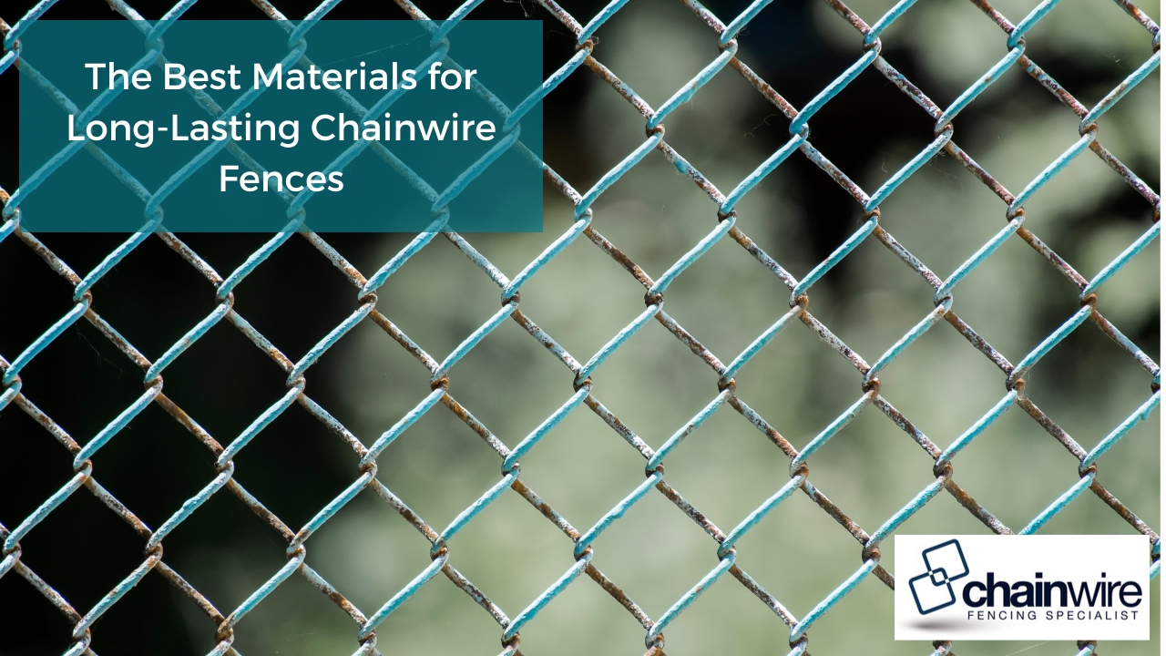 close-up of a rusty chain link fence