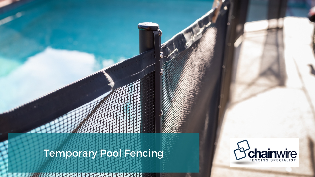 Temporary Pool Fencing