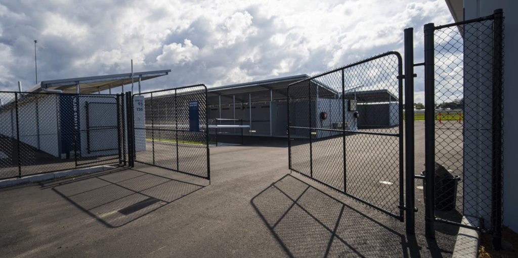 Corporate Office Security Fencing - Corporate Office Security Fencing