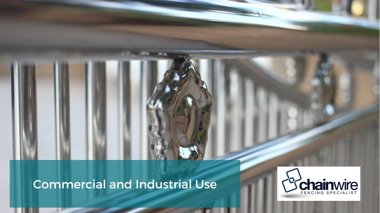 Close-up of a decorative joint on a sleek, silver aluminium fencing panel, showcasing its craftsmanship and durability.