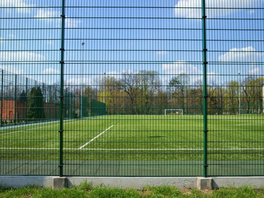 Sporting Field Fencing - Sporting Field Fencing