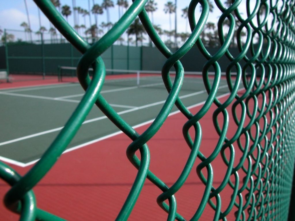 Sporting Field Fencing - Sporting Field Fencing