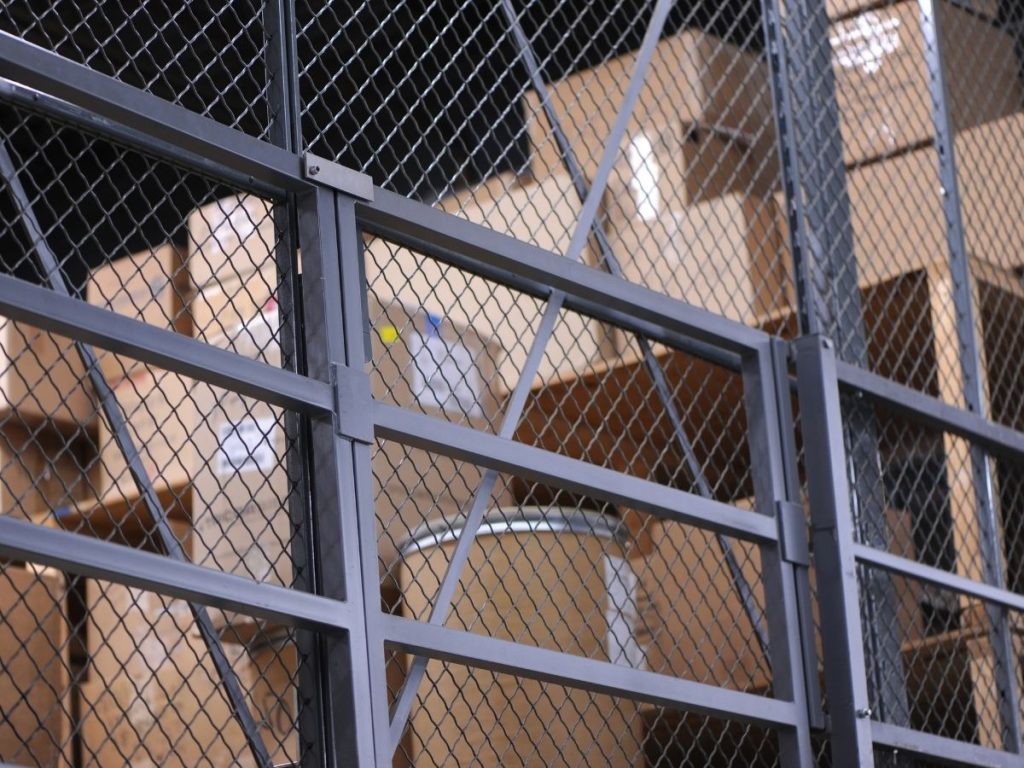 Security Storage Cages - Security Storage Cages