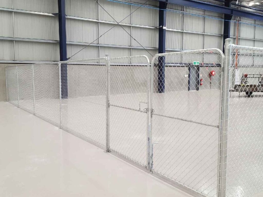Internal Fencing Lockable Areas - Fencing