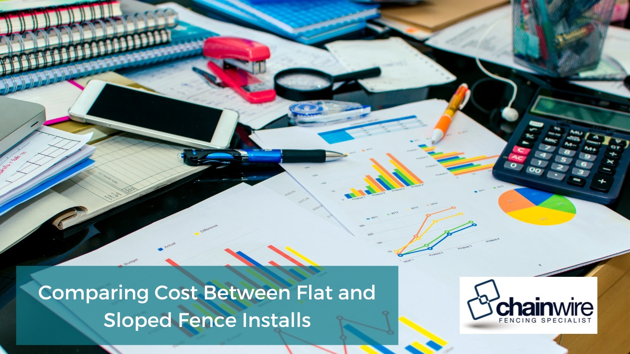 Comparing Cost Between Flat and Sloped Fence Installs