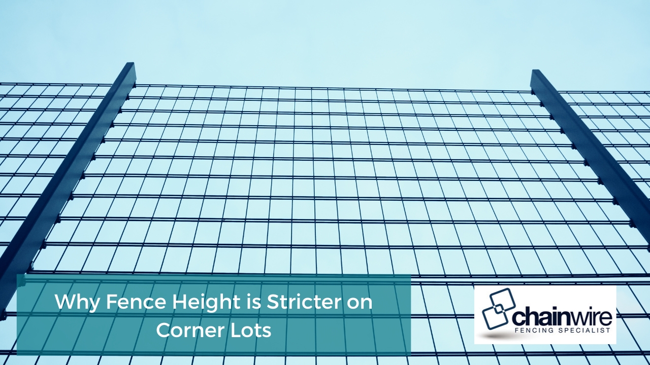Why Fence Height is Stricter on Corner Lots
