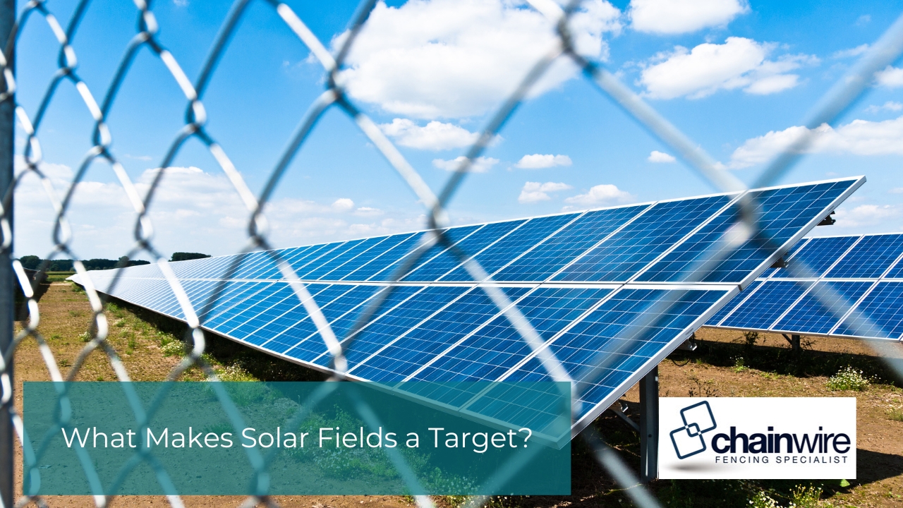 What Makes Solar Fields a Target