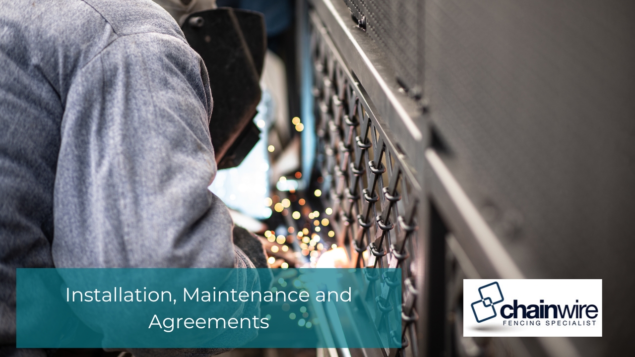 Installation, Maintenance and Agreements