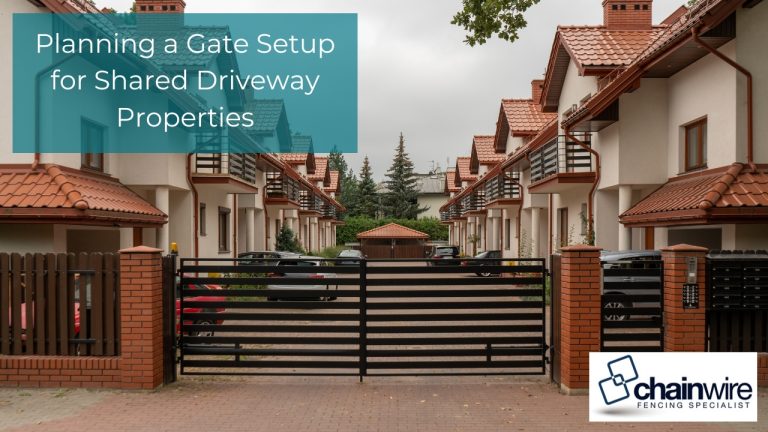 Planning a Gate Setup for Shared Driveway Properties