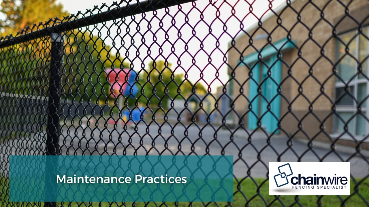 Maintenance Practices