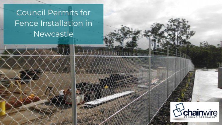 Council Permits for Fence Installation in Newcastle