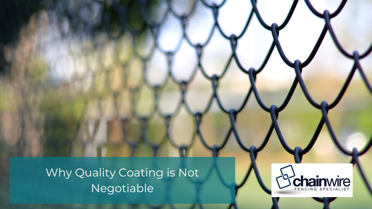 Why Quality Coating is Not Negotiable