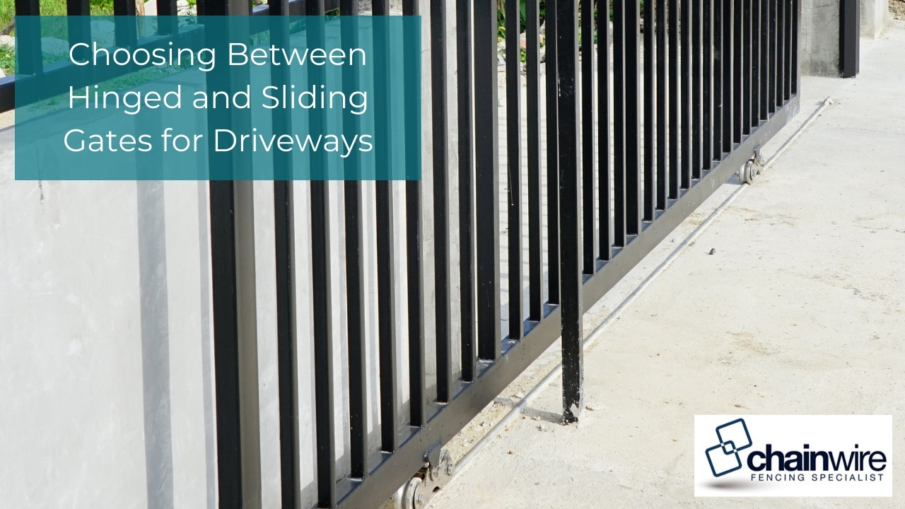 Choosing Between Hinged and Sliding Gates for Driveways