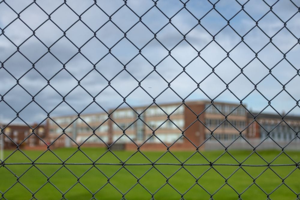 School Security Fencing - School Security Fencing